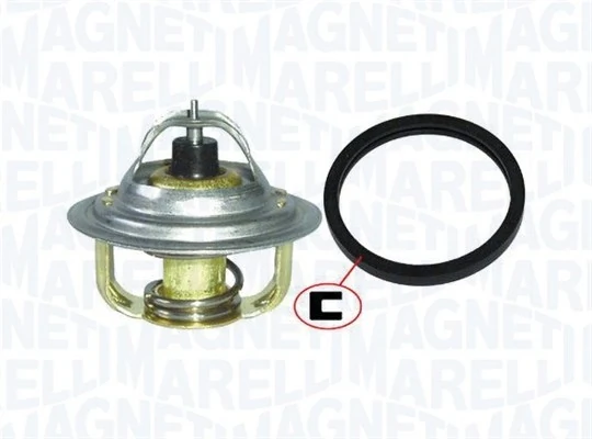 Thermostat, coolant